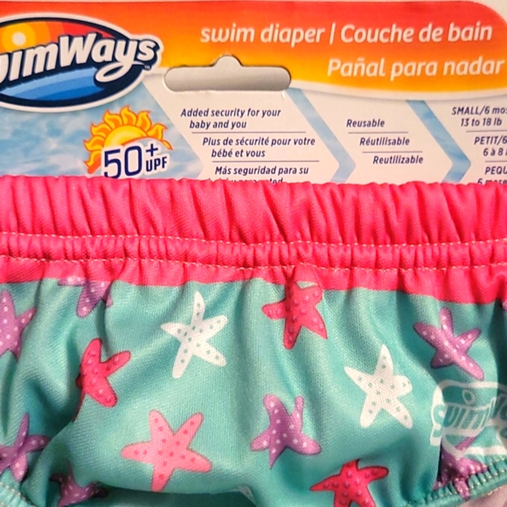 NEW SwimWays Reusable Swim Diaper - Picture 11 of 17